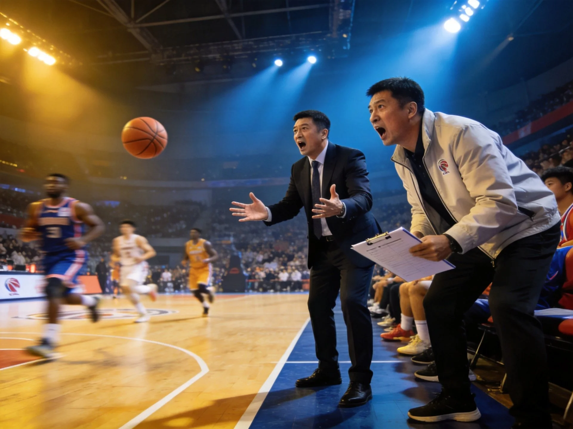 CBA季后赛教练战术博弈是决定比赛胜负的核心关键